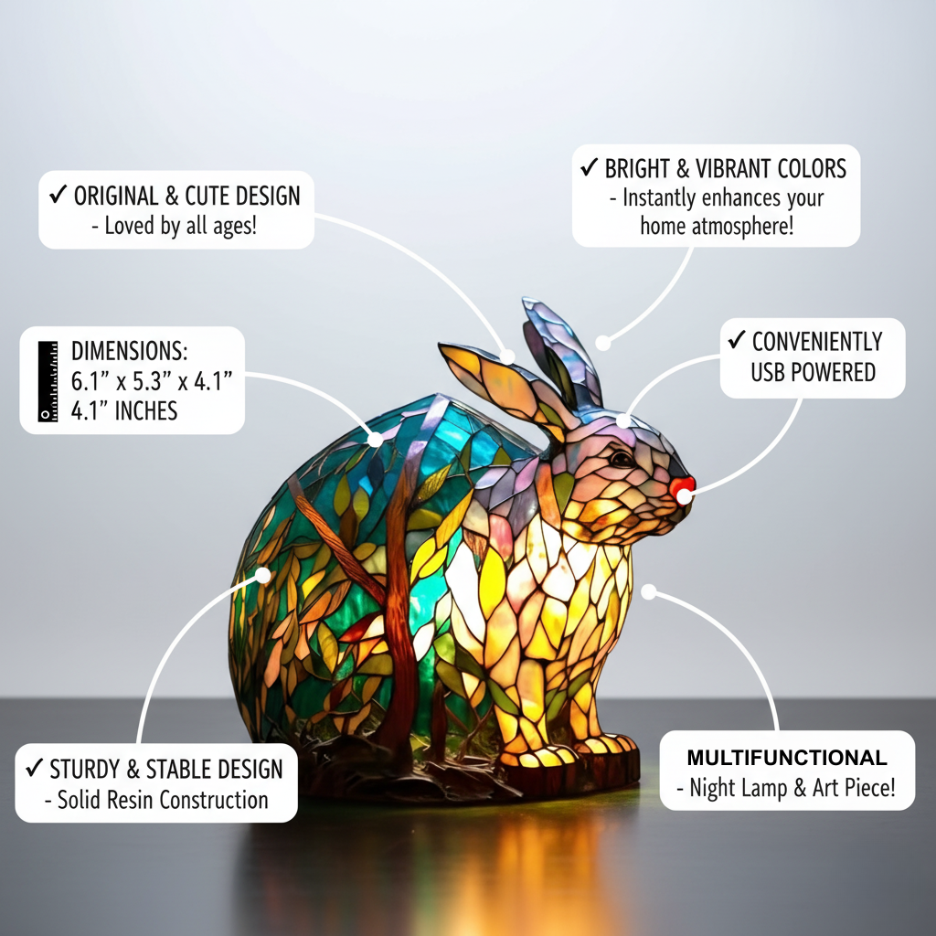 Noppie Vibrant Bunny