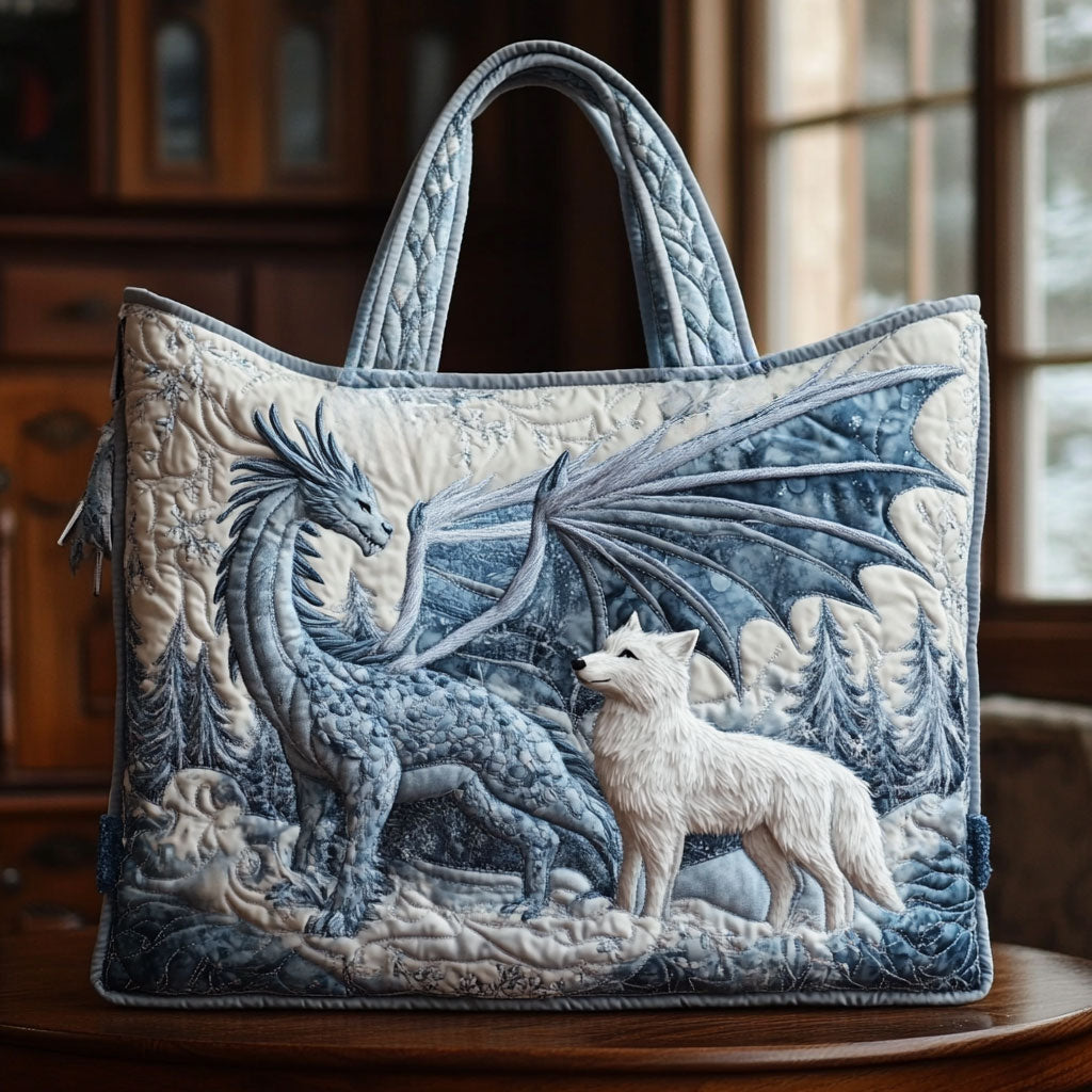 Winter Wolf WN0701109CL Quilted Tote Bag