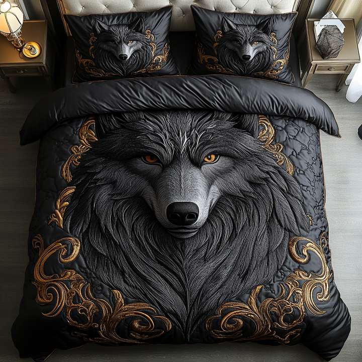Alpha Guardian 3-Piece Quilted Bedding Set NCU0DV2749