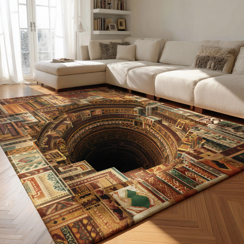 Ancestral Abyss Area Rug NCU0VL3491