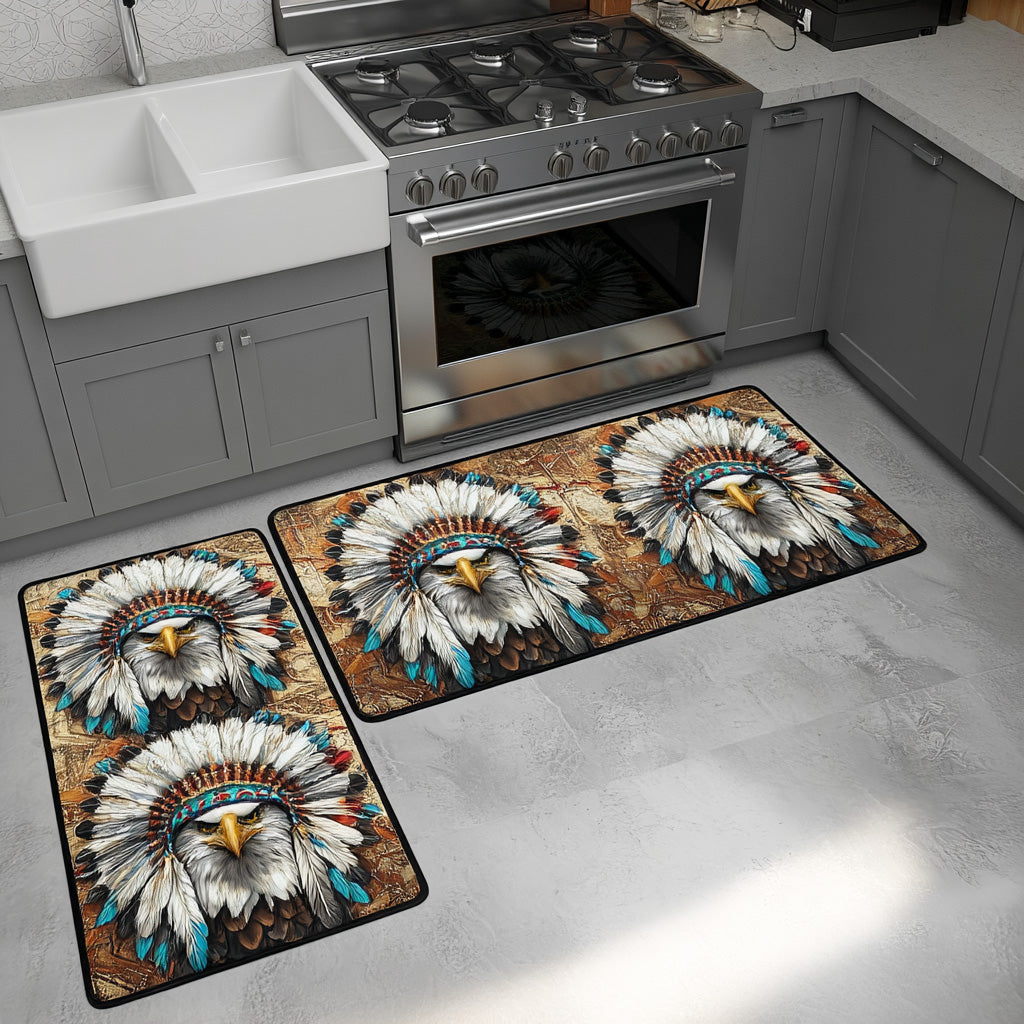 Ancestral Wind Kitchen Area Rug NCU0TD1434