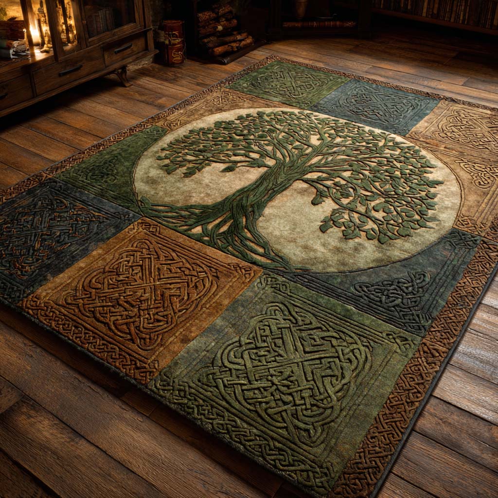 Ancient Canopy Area Rug NCU0XD2224