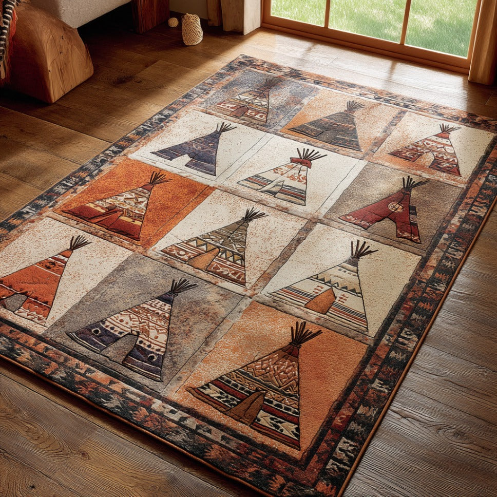 Ancient Paths Area Rug NCU0DV9265