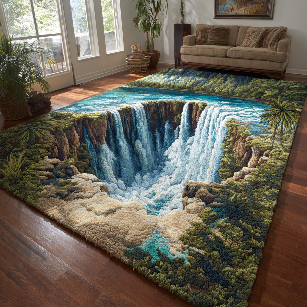 Azure Arch Area Rug NCU0VL3507