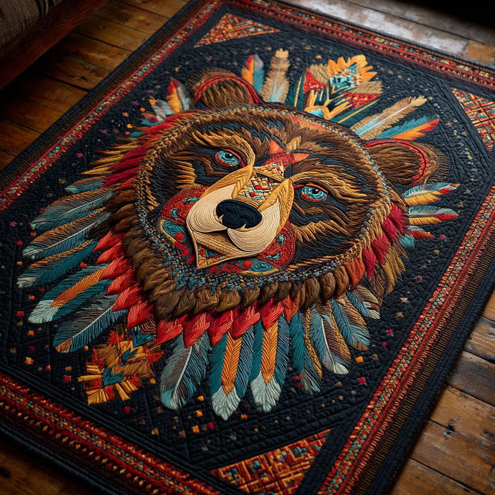 Bear Power Area Rug NCU0DK11790