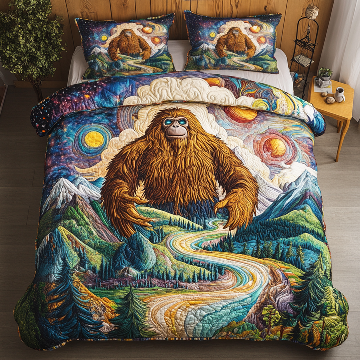 Bigfoot Quilted Bedding Set NCU0VT104