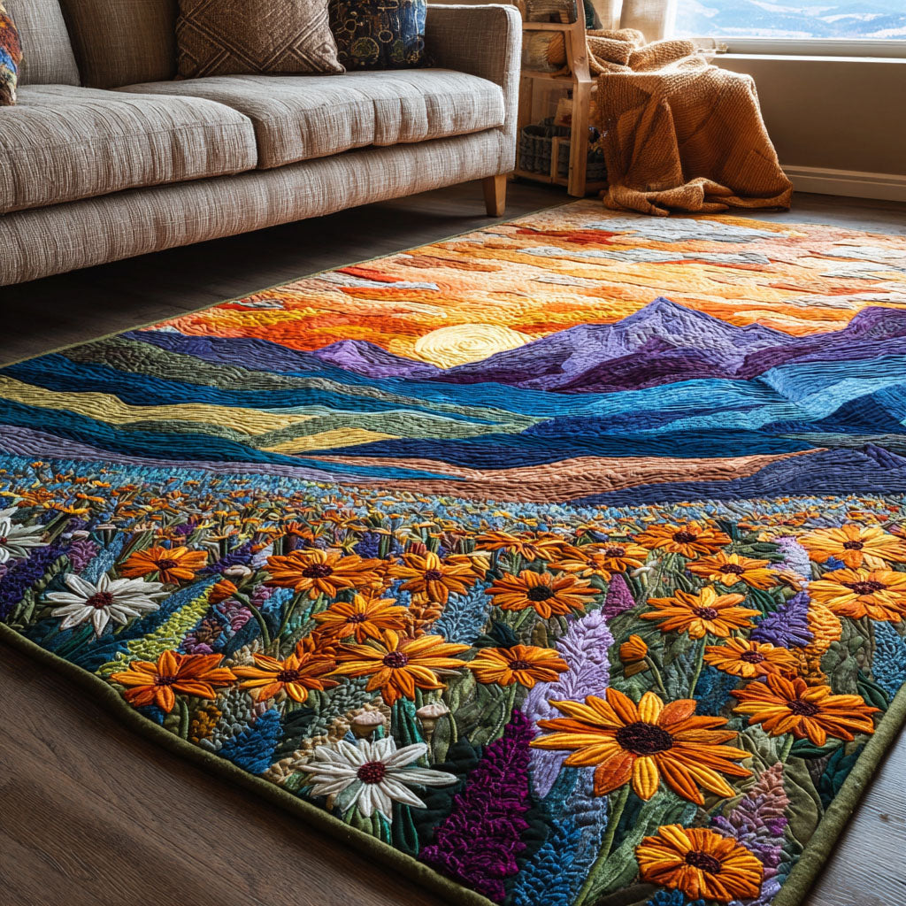 Blooming Horizon Area Rug NCU0DK11636