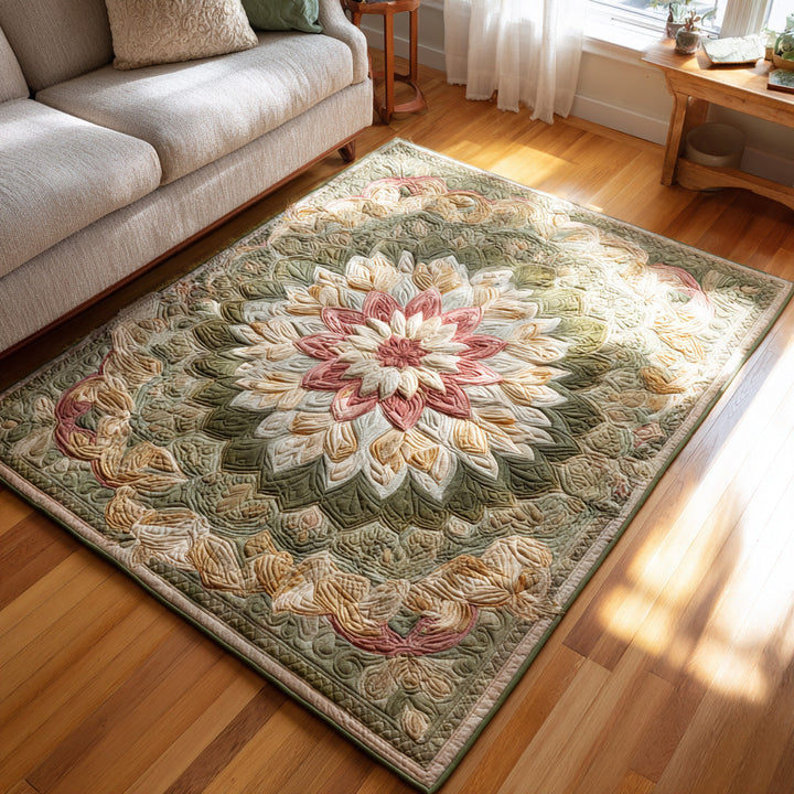 Blush Bloom Area Rug NCU0VL3282