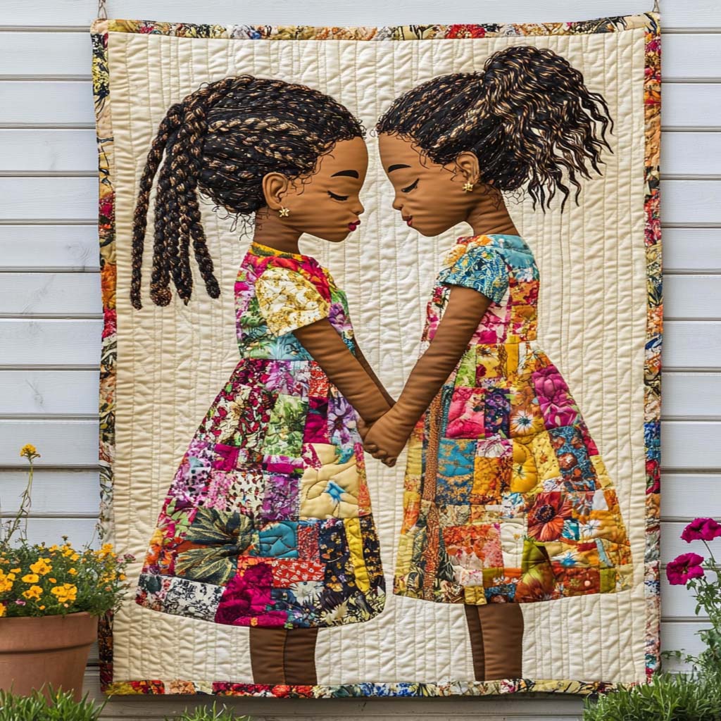 Braided Souls Quilted Blanket NCU0NT7990