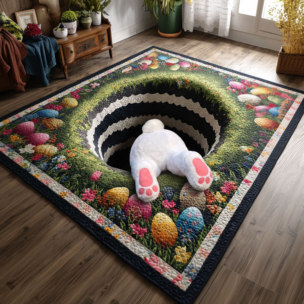 Bunny Burrow Escape Area Rug NCU0PT11480