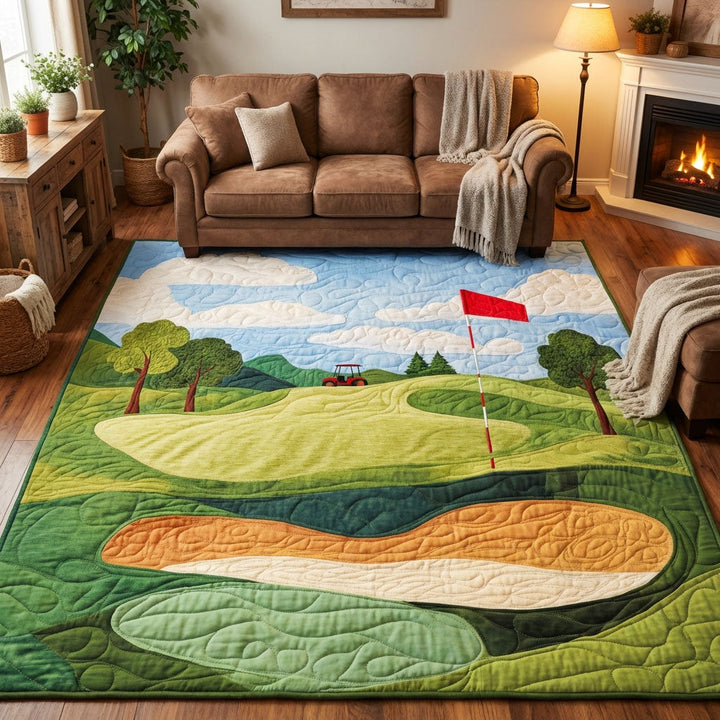 Caddy Path Area Rug NCU0DK12133