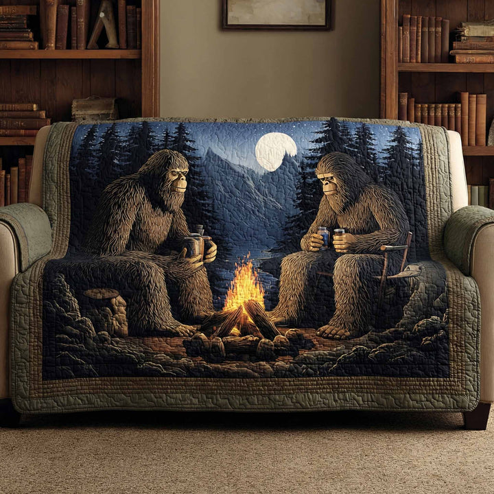 Bigfoot Quilted Sofa Cover NCU0VT376