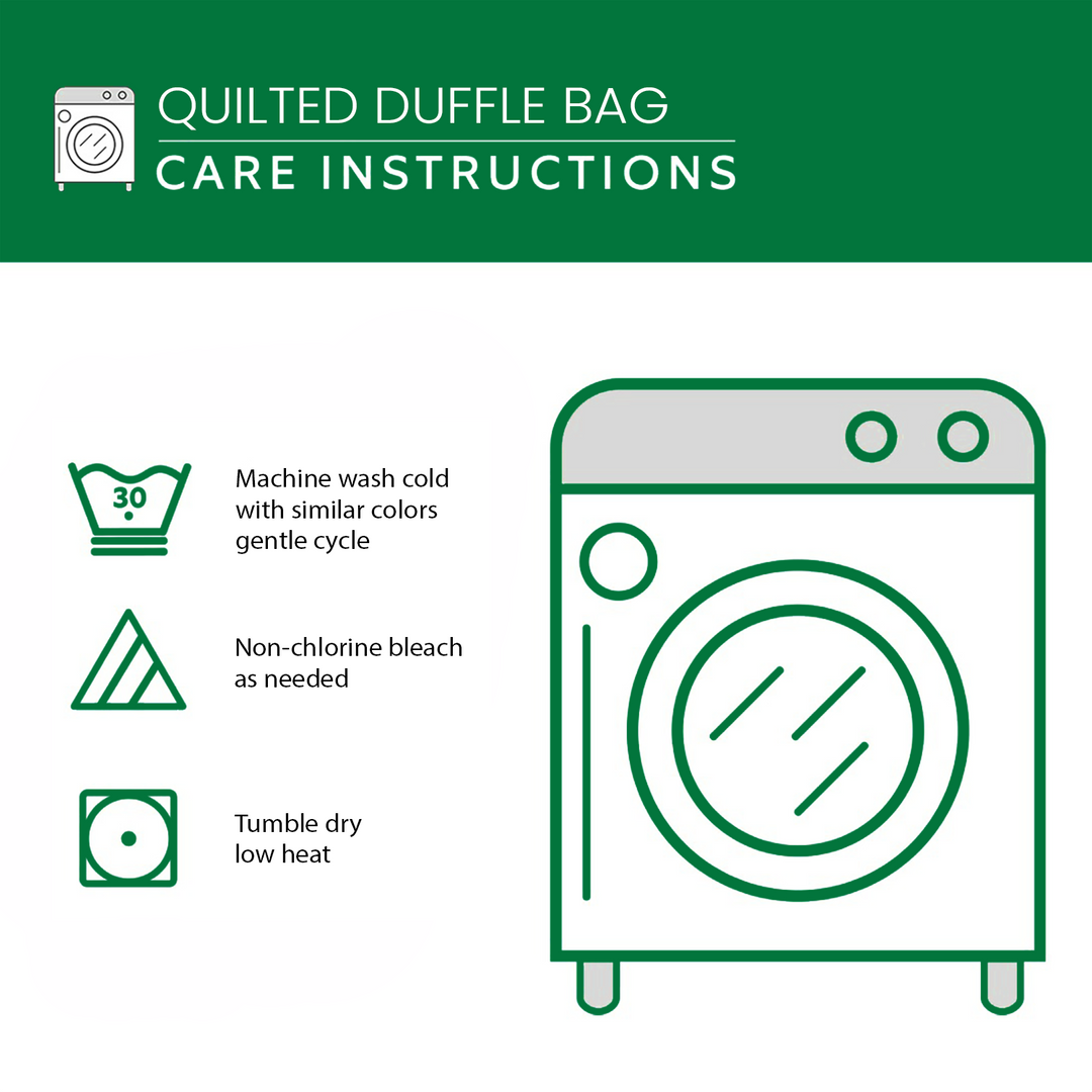Merry Snuffles Quilted Duffle Bag NCU0PT9559