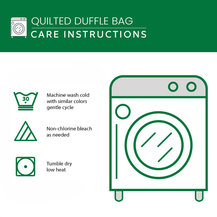 Loyal Little Legs Quilted Duffle Bag NCU0PT9361