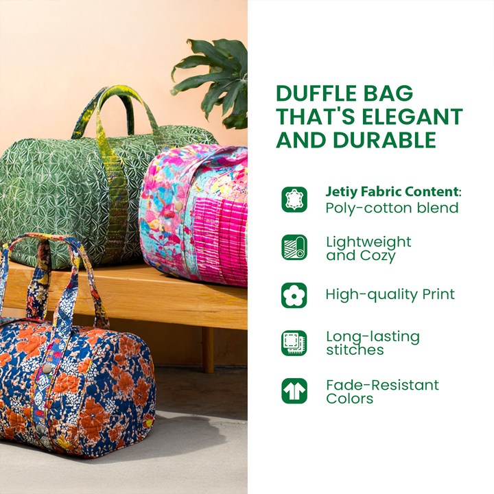 Harbor Light Quilted Duffle Bag NCU0PT9028
