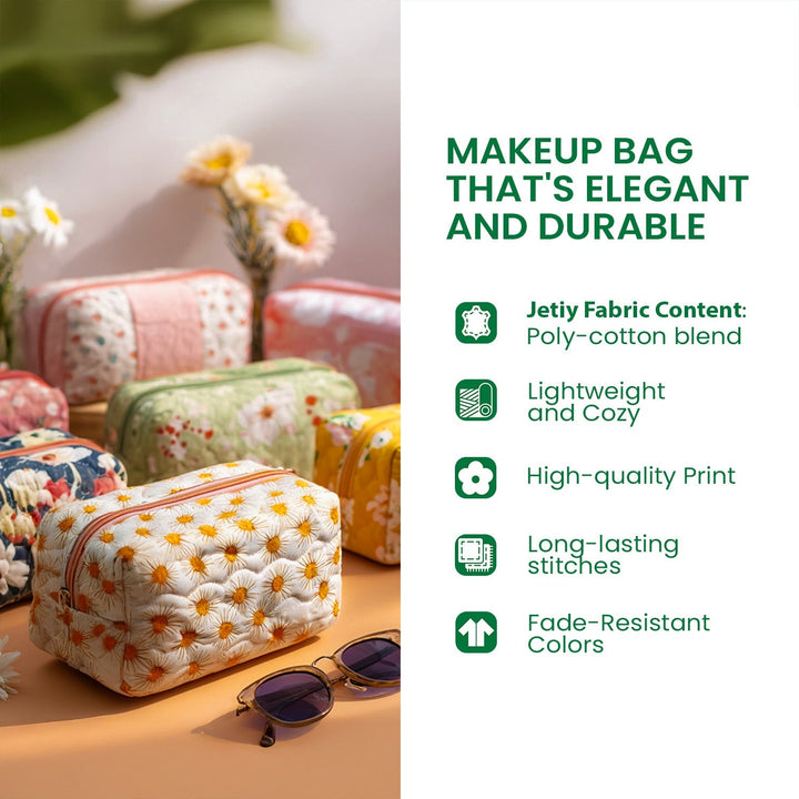 Fire Horse Quilted Makeup Bag NCU0DK9003