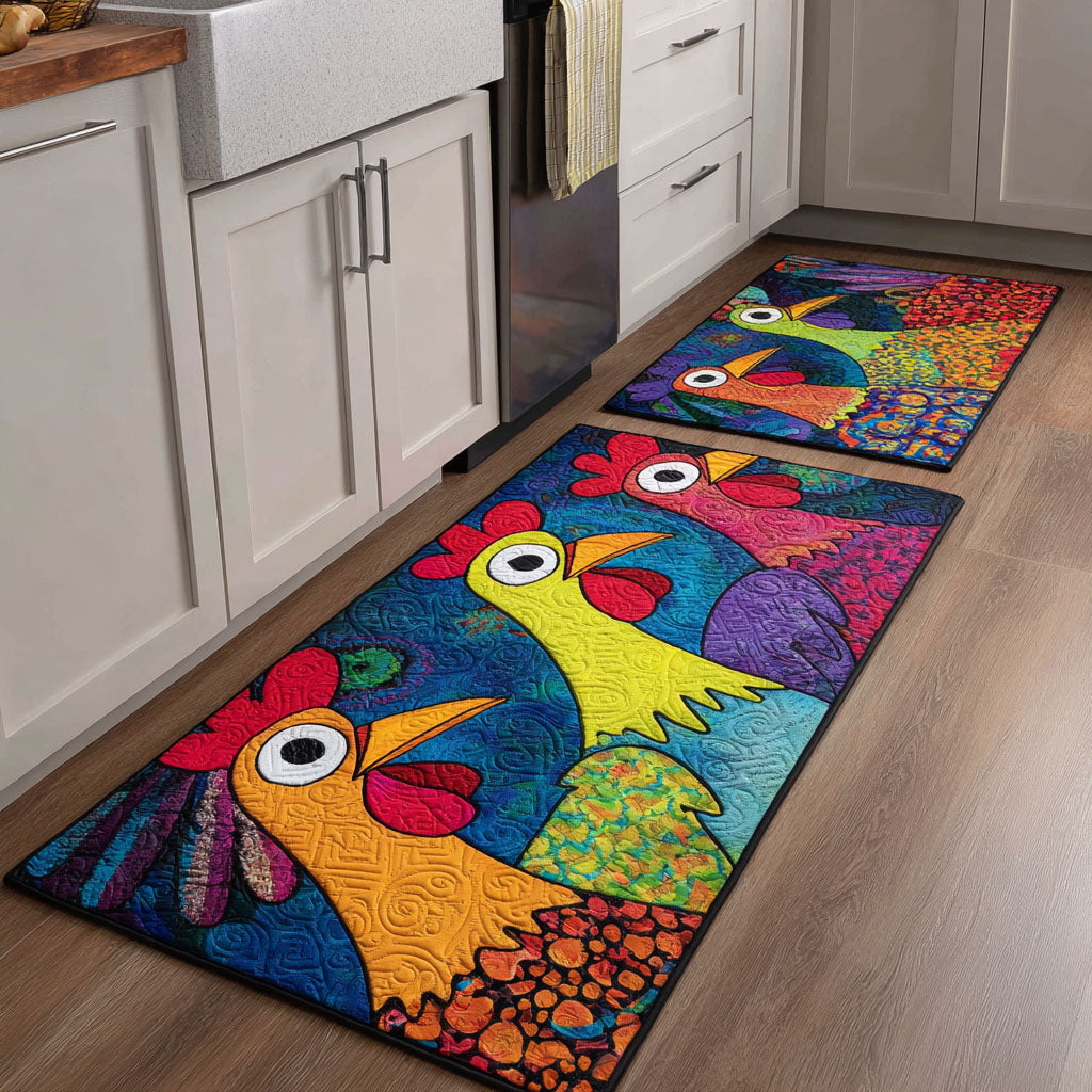 Chicken Nest Kitchen Area Rug NCU0DK11804