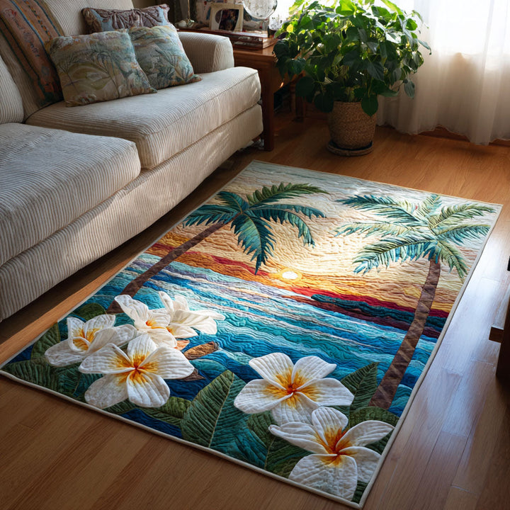 Coastal Bloom Area Rug NCU0DK11780