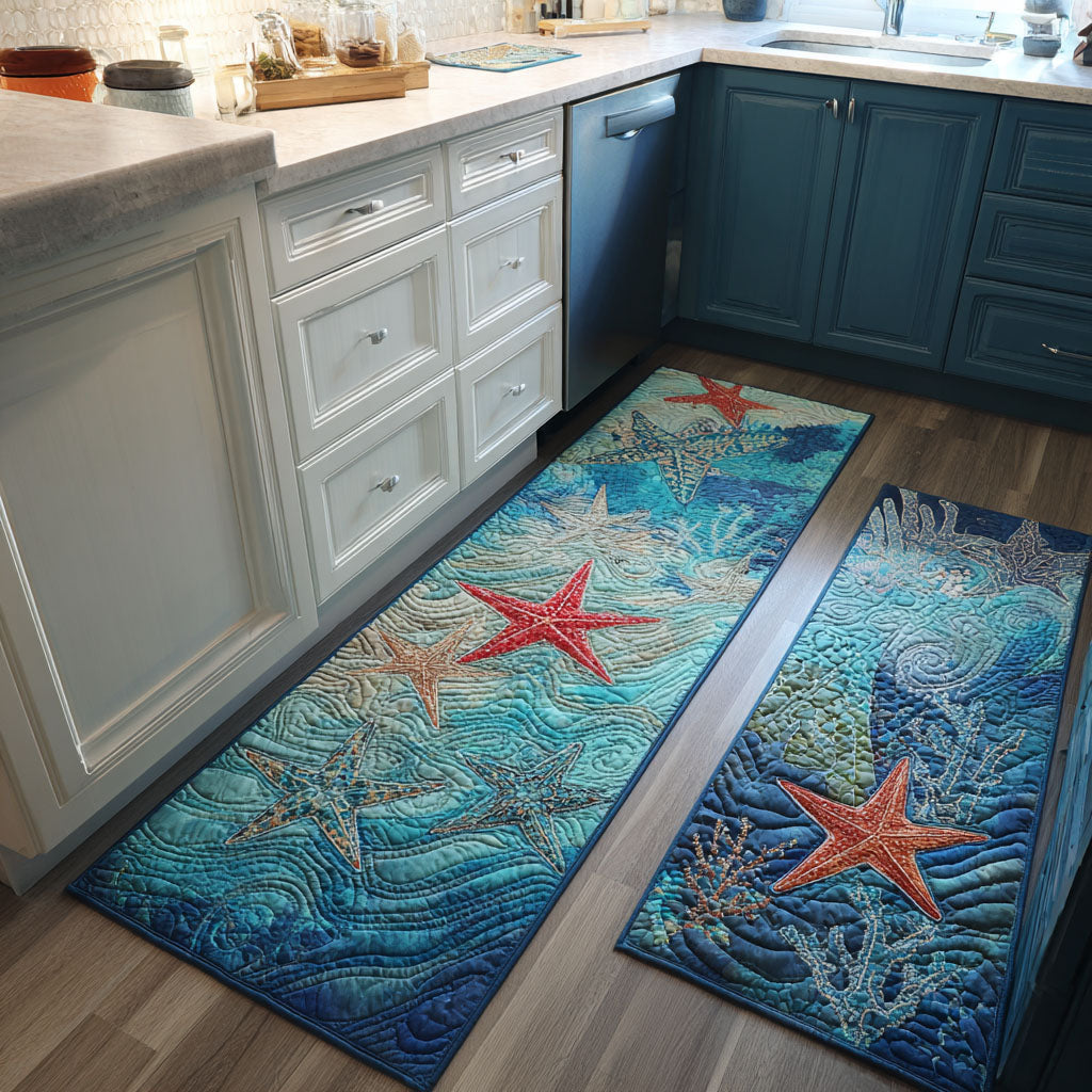 Coastal Path Kitchen Area Rug NCU0DK11815