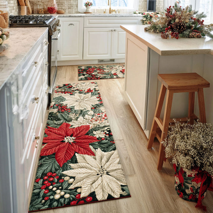 Crimson Path Kitchen Area Rug NCU0DK11532