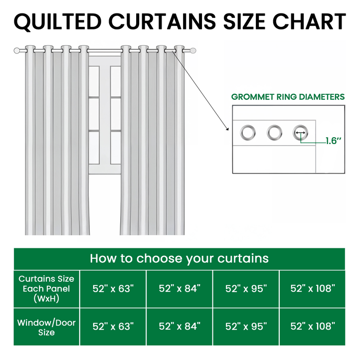 Celestial Wolf Song Quilted Curtains NCU0HH1588