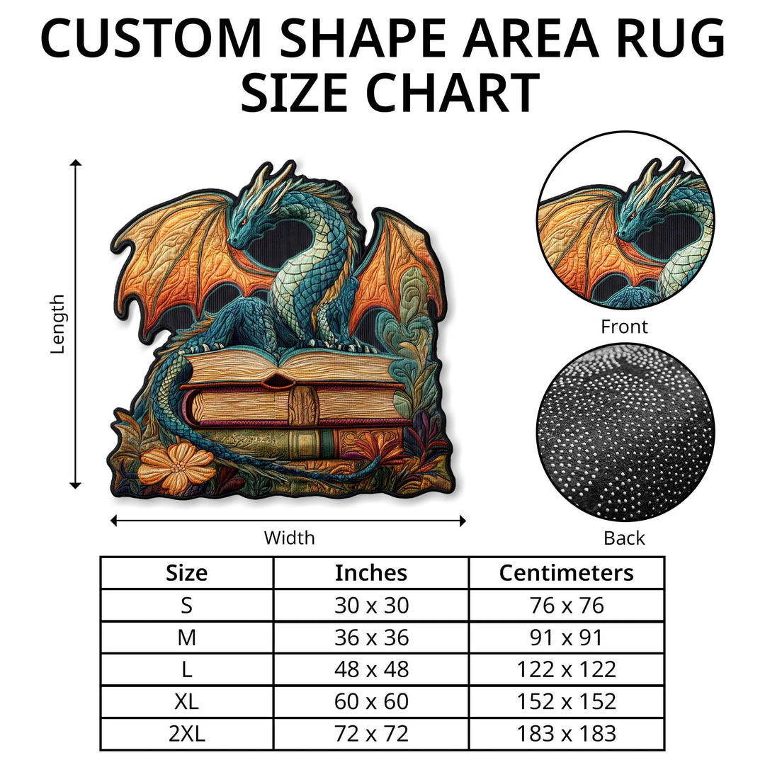 Deep Sea Treasure Custom Shape Area Rug NCU0PT11665