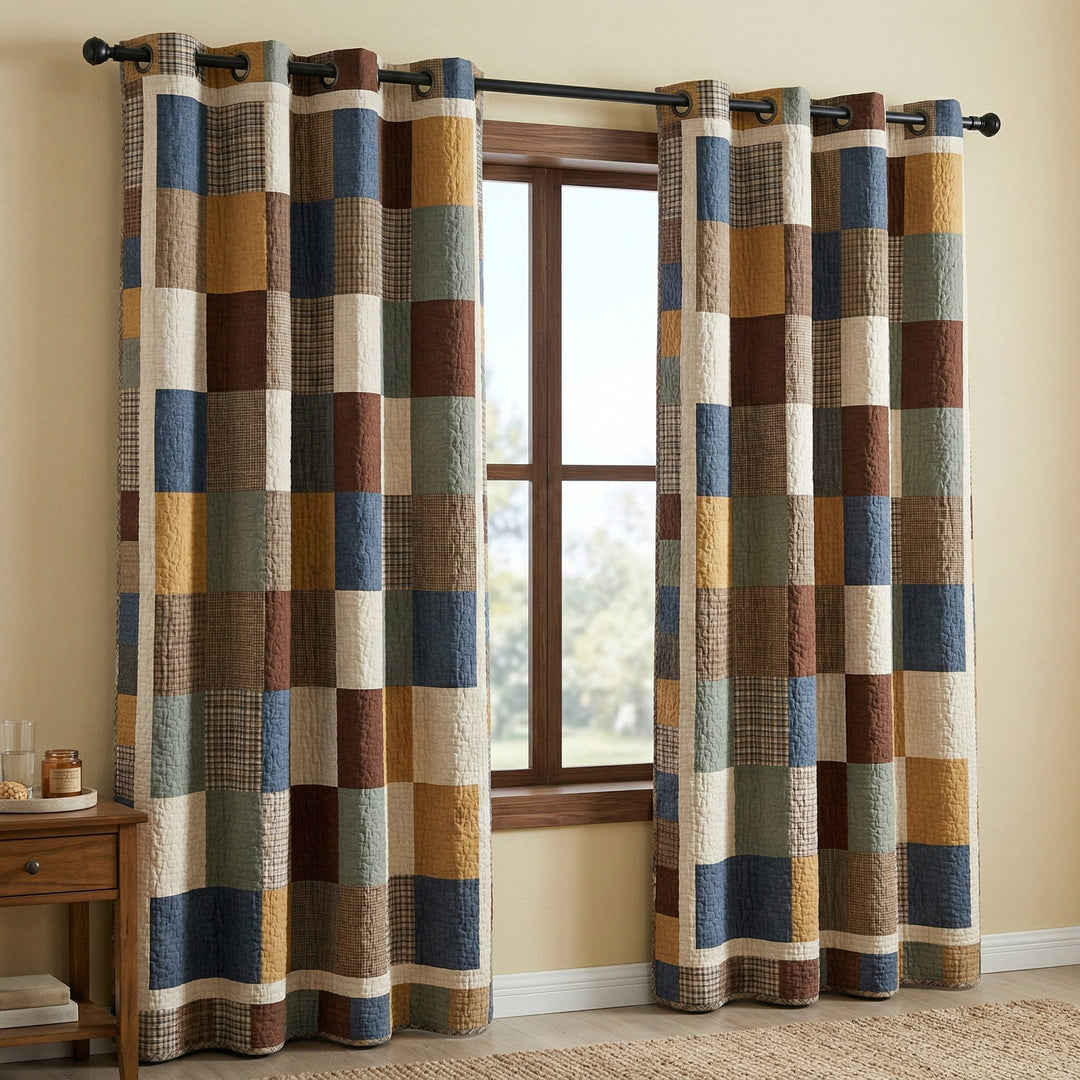 Everyday Cozy Quilted Curtains NCU0NT11985