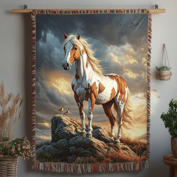 Free Rider Woven Sofa Blanket NCU0DV3890