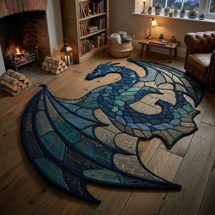 Frost Glide Custom Shape Area Rug NCU0XD2709