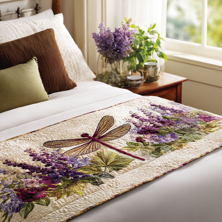 Garden Hover Quilted Bed Runner NCU0PT8418