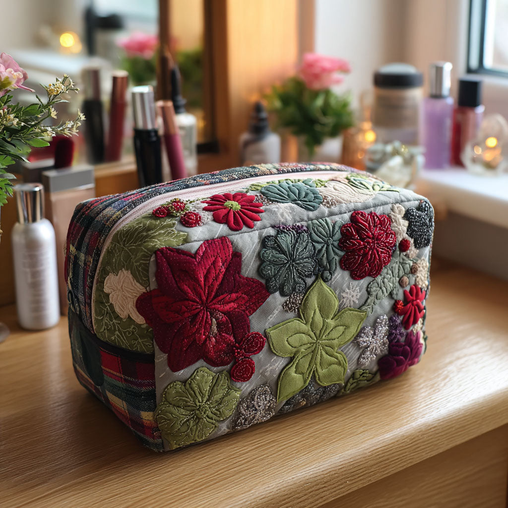 Garden Song Quilted Makeup Bag NCU0PT9619