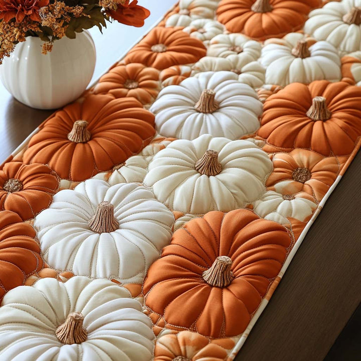 Fall Quilted Table Runner NCU0VT207
