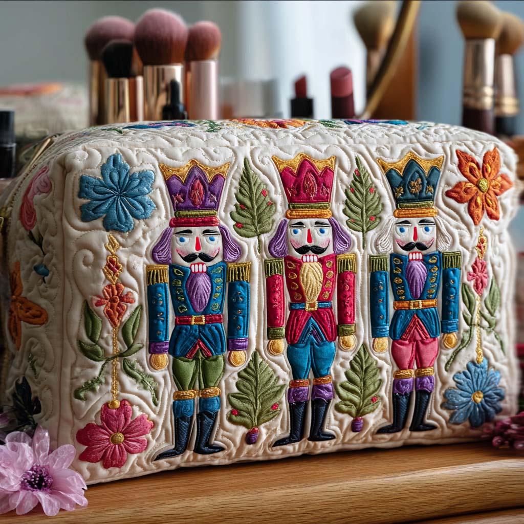 Guard of Cheer Quilted Makeup Bag NCU0PT9501
