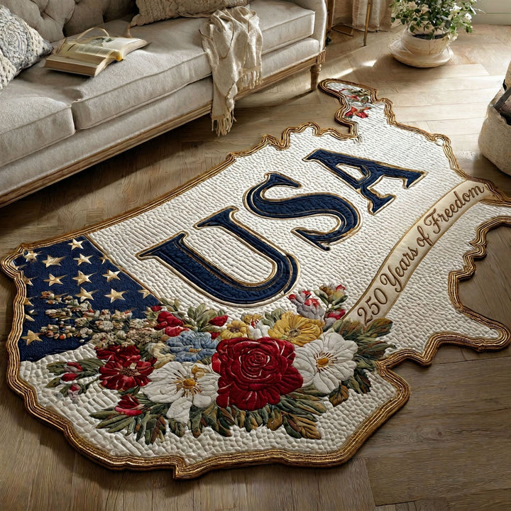 Heritage Eagle Custom Shape Area Rug NCU0NT12654