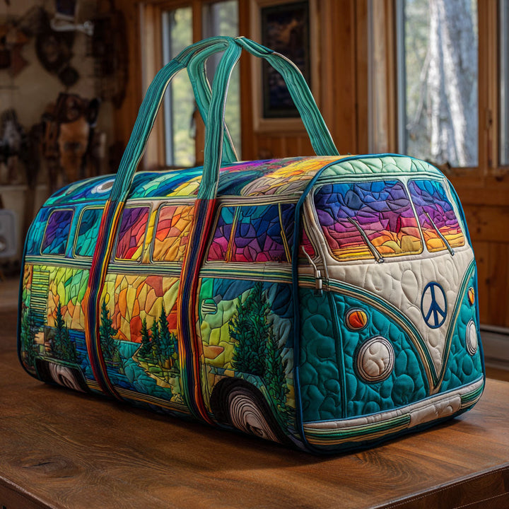 Heritage Journey Quilted Duffle Bag NCU0PT8922