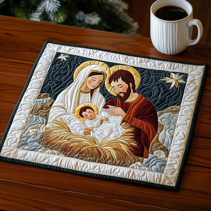 Holy Infant Quilted Placemat NCU0NT1478