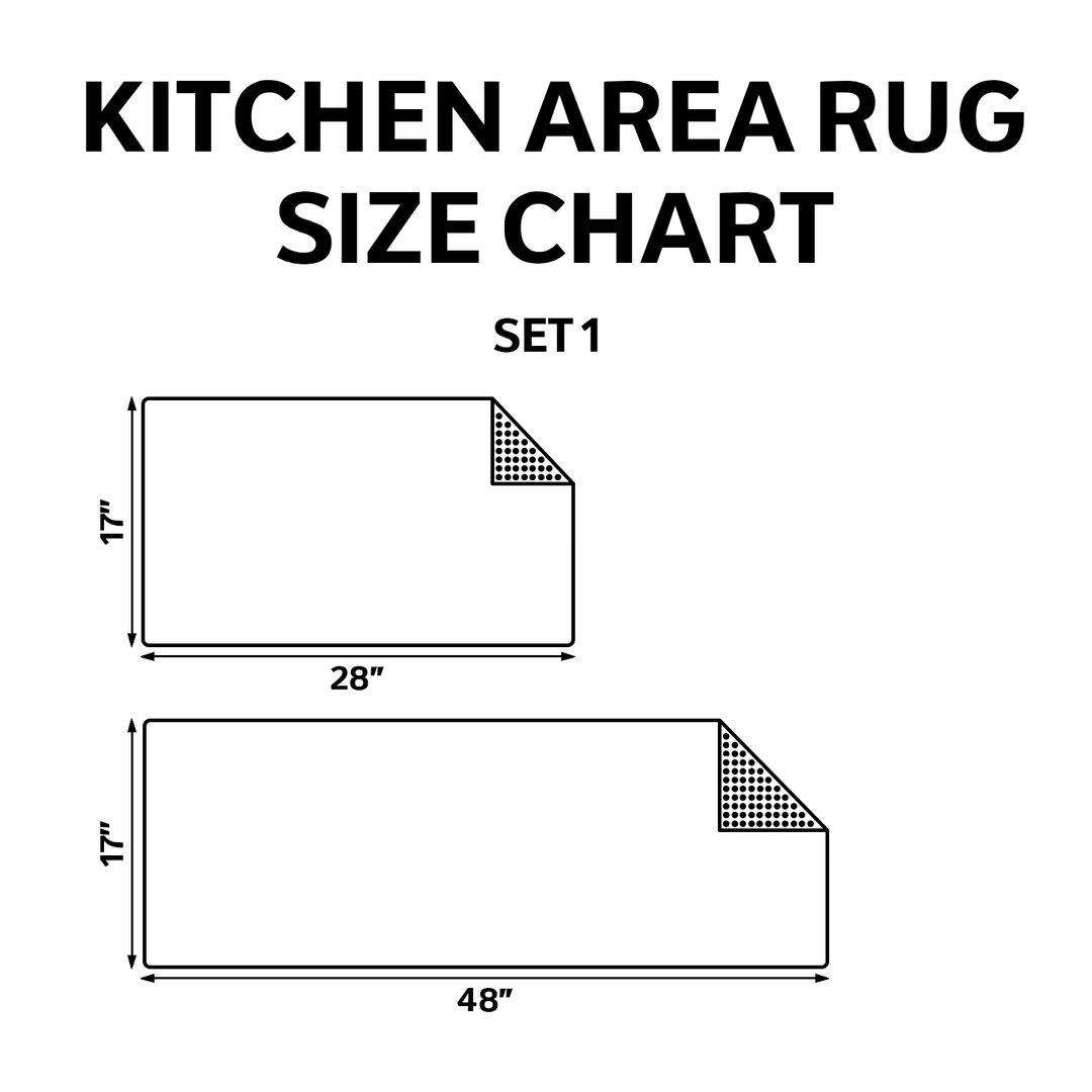 Sunlit Echo Kitchen Area Rug NCU0DK11054