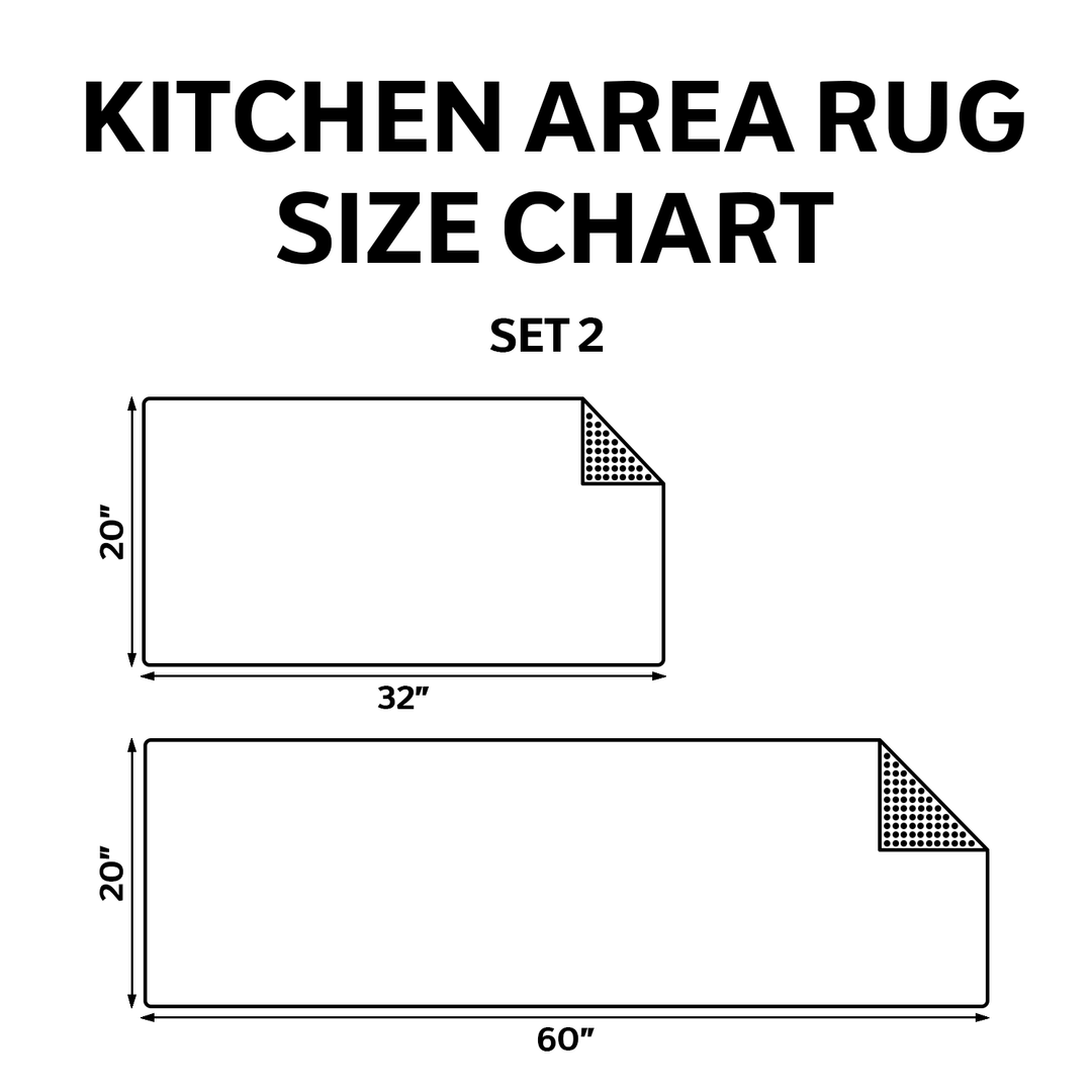 Nature Scene Kitchen Area Rug NCU0DK11539