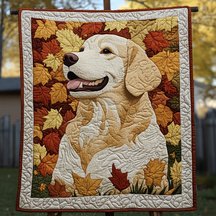 Loyal Sunshine Art Quilt Hanging NCU0DK1329