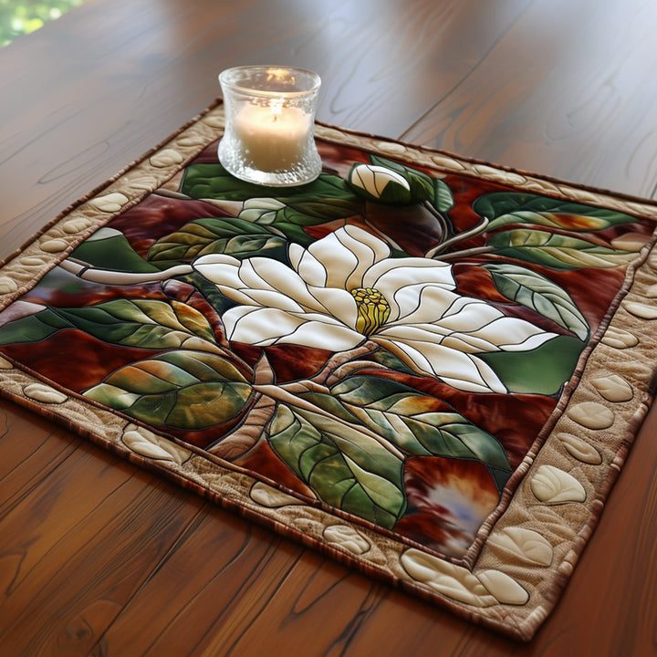 Magnolia Memories Quilted Place Mat NCU0PT5433