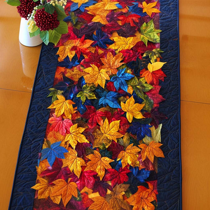 Fall Quilted Table Runner NCU0VT207