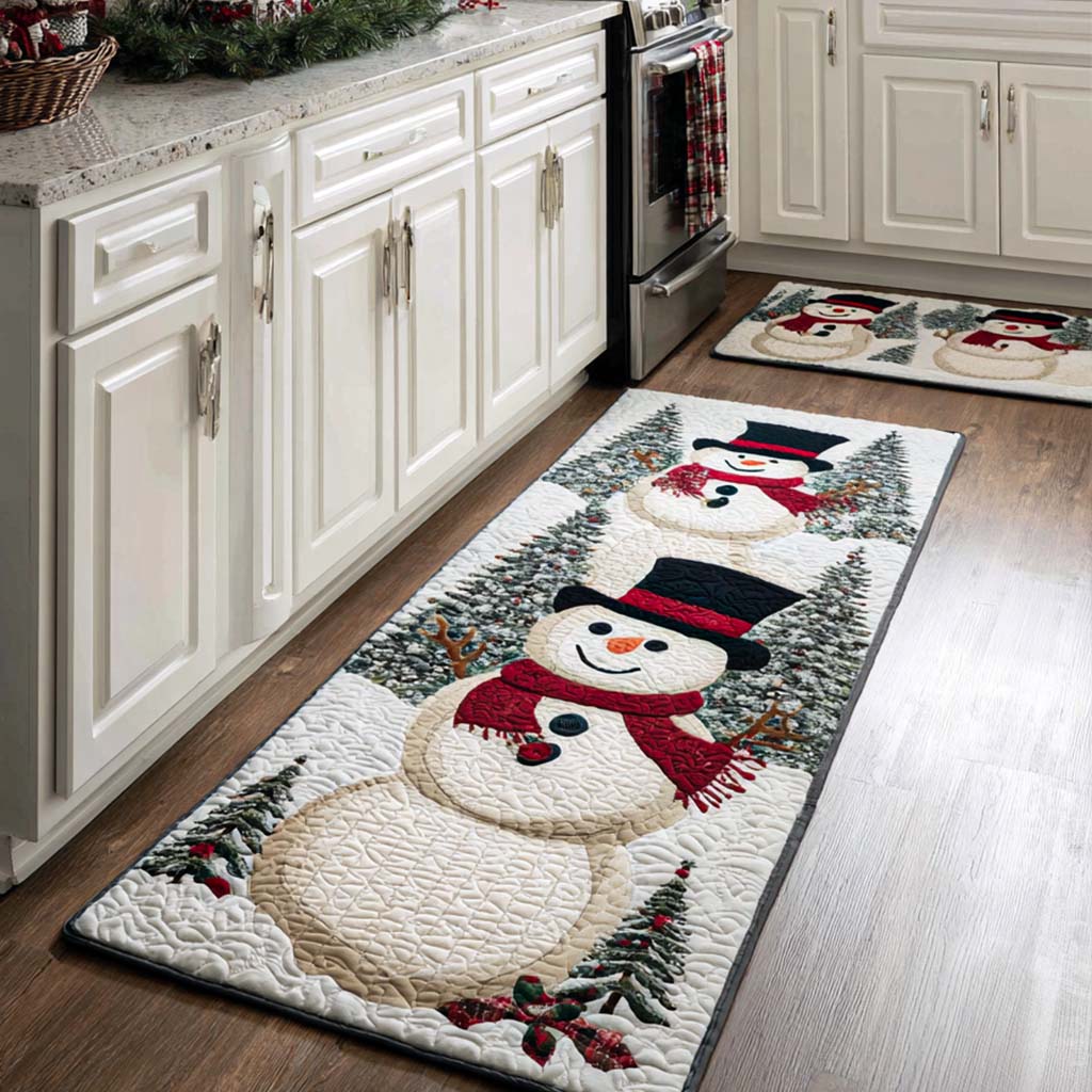Xmas Kitchen Area Rug NCU0VT323