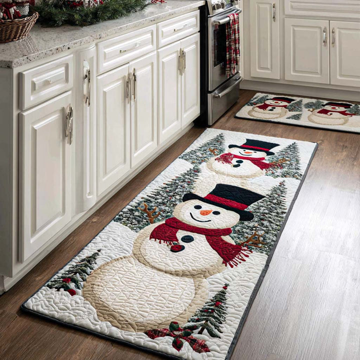 Xmas Kitchen Area Rug NCU0VT323
