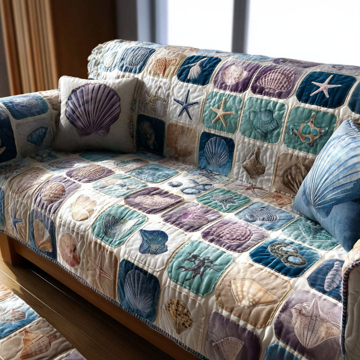 Oceanstill Quilted Sofa Cover NCU0PT11140