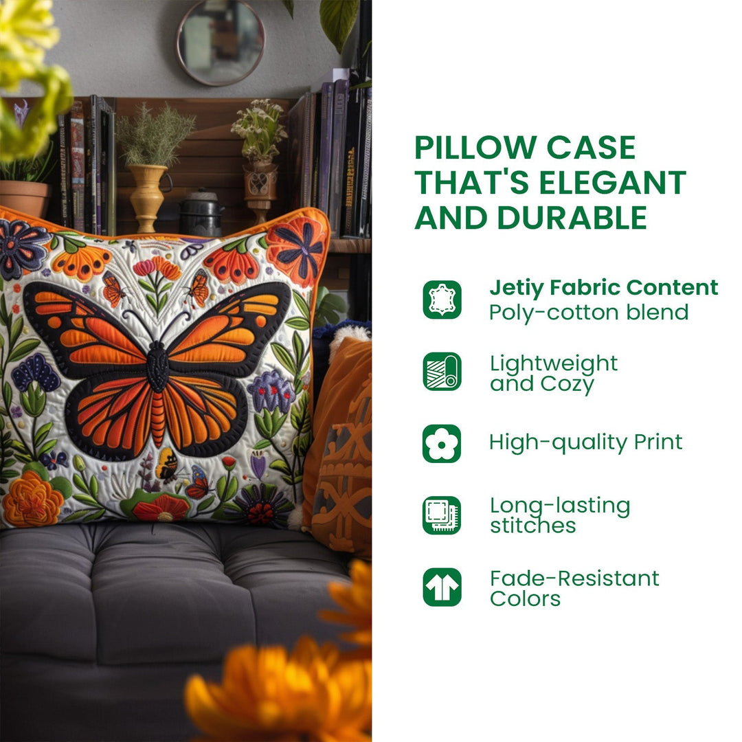 Autumn Haunt Quilted Bedding Pillow Case NCU0NT9491