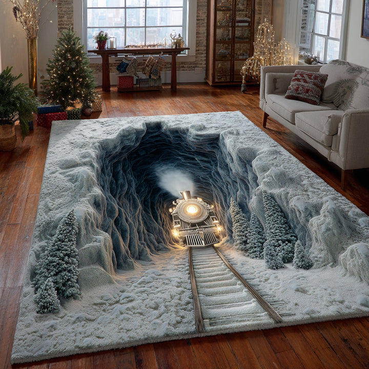 Christmas Area Rug NCU0VT327