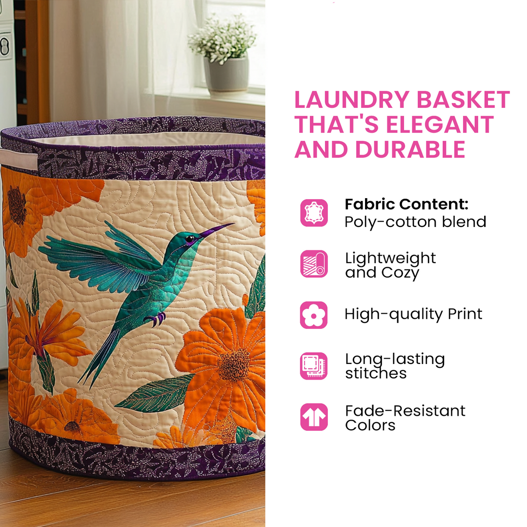 Curious Paws Quilted Laundry Basket NCU0NNT1328