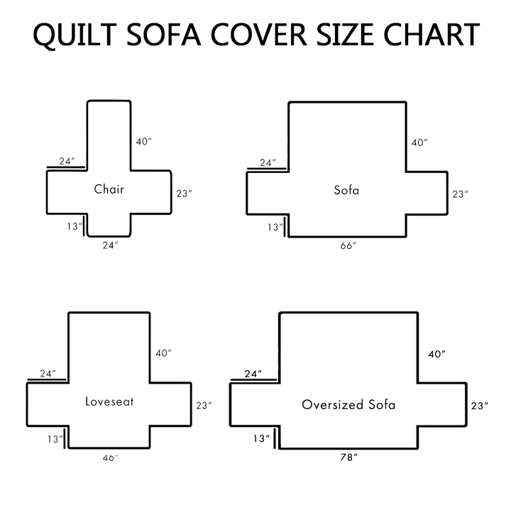 Amethyst Dream Quilted Sofa Cover NCU0TV1028