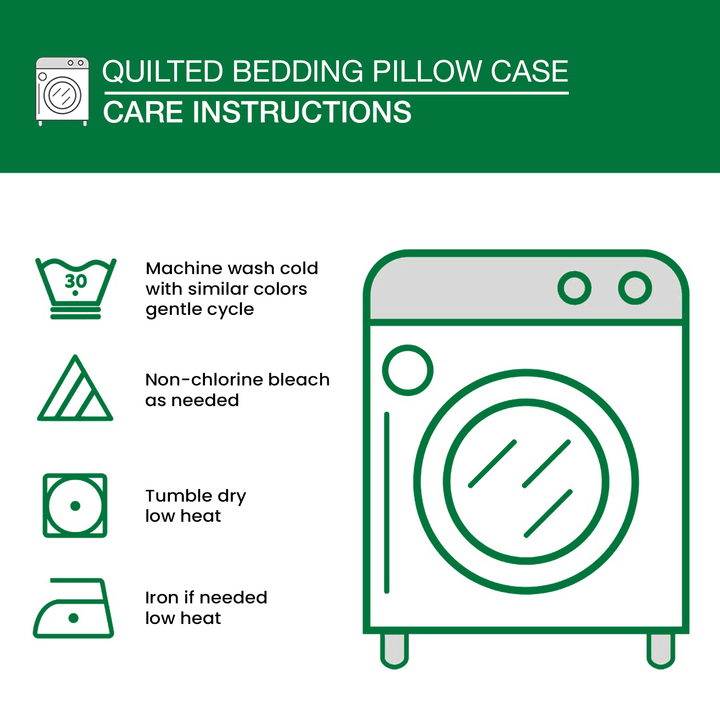 Autumn Trot Quilted Bedding Pillow Case NCU0DK6574