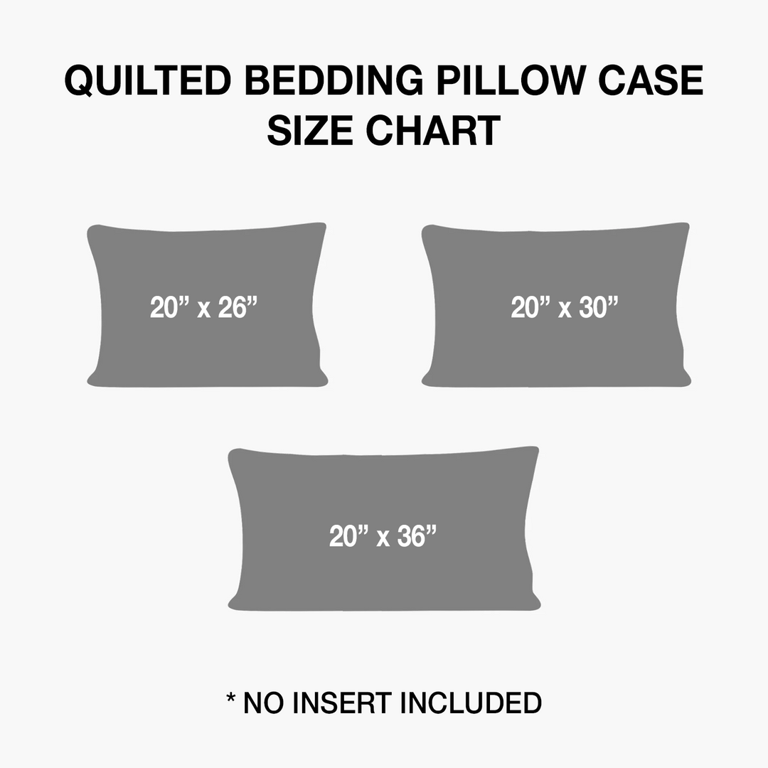 Frosted Wonder Quilted Bedding Pillow Case NCU0DV8471